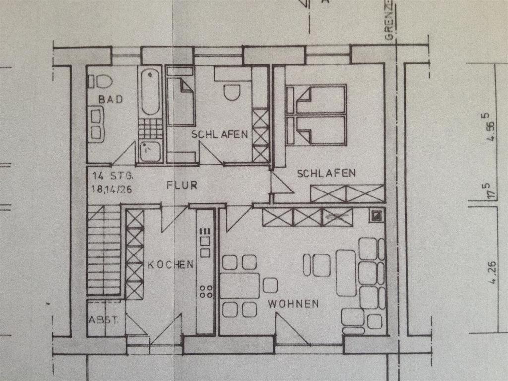 Ferienwohnung Kribs Arzfeld Экстерьер фото