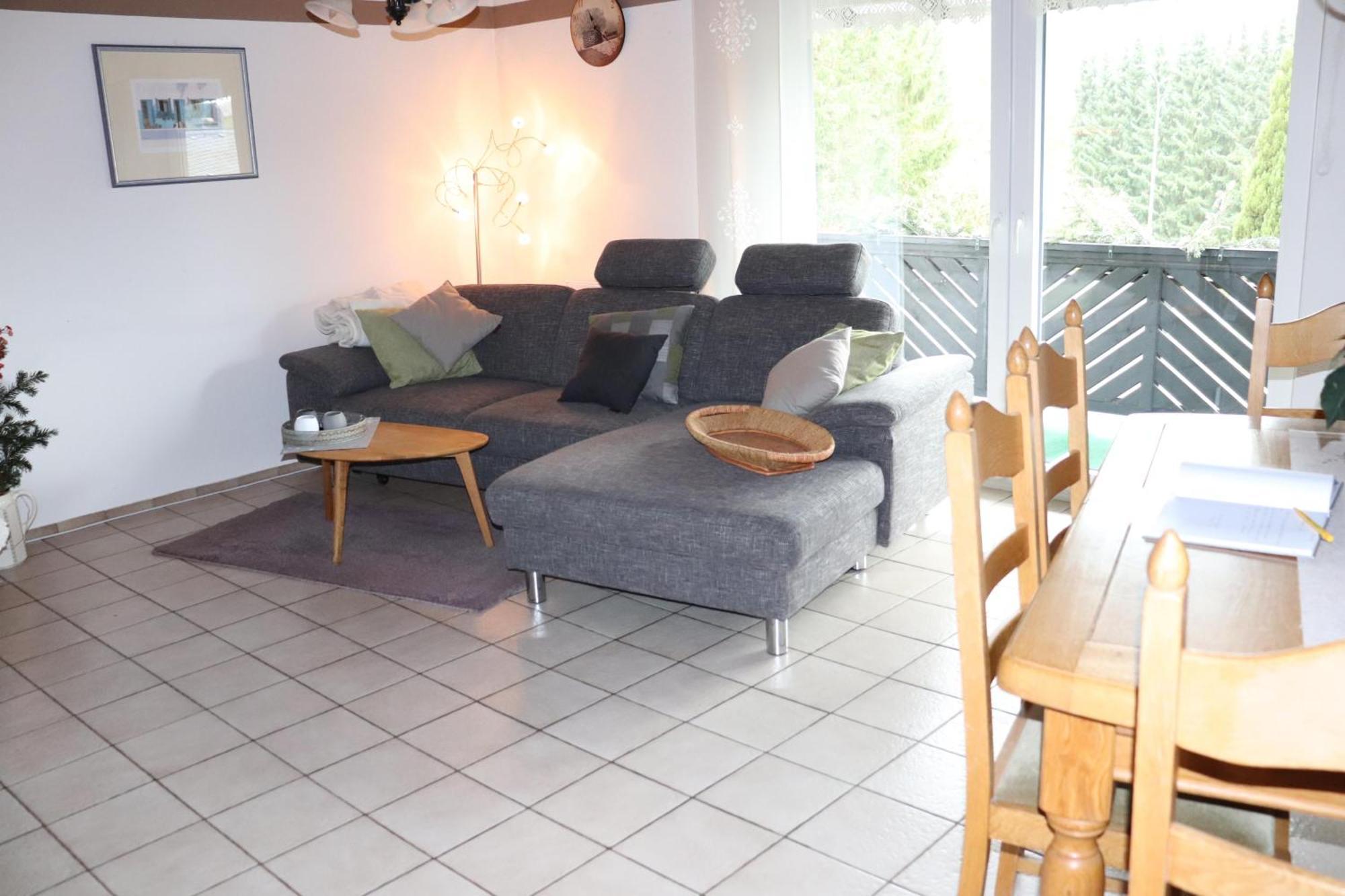 Ferienwohnung Kribs Arzfeld Экстерьер фото