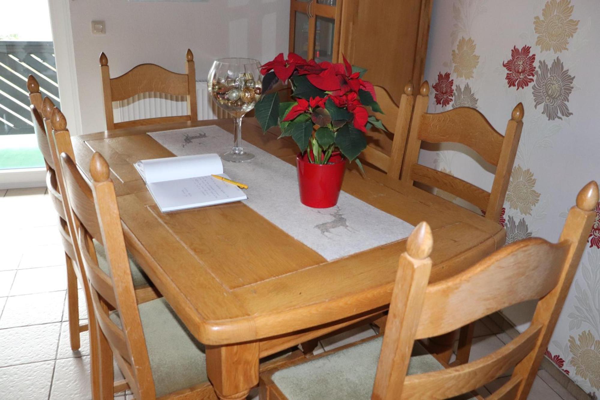 Ferienwohnung Kribs Arzfeld Экстерьер фото